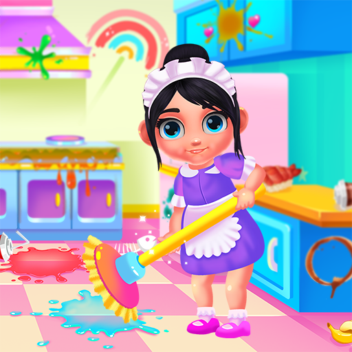 Candy House Cleaning